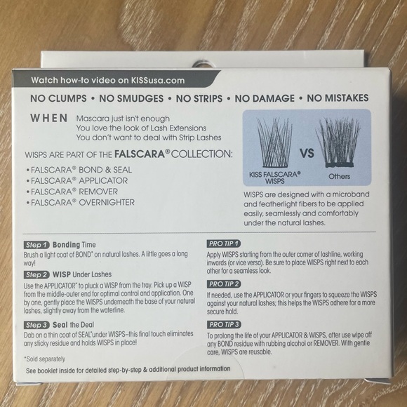 Falscara multi pack natural wispy wisps - Picture 2 of 2